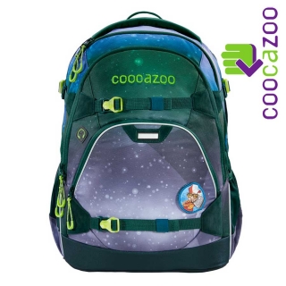 Školský batoh Coocazoo ScaleRale OceanEmotion Galaxy Blue