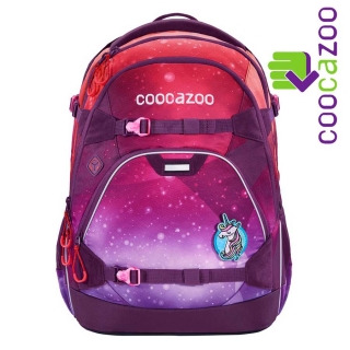 Školský batoh Coocazoo ScaleRale OceanEmotion Galaxy Pink