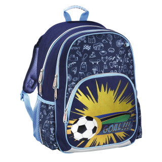 Školský ruksak Futbal Hama