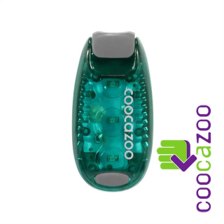 Coocazoo LED blikačka na ruksak, Fresh Mint