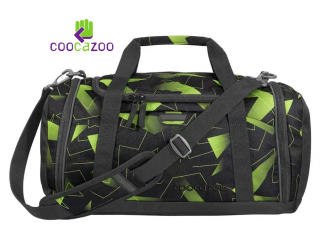 Športová taška Coocazoo Lime Flash