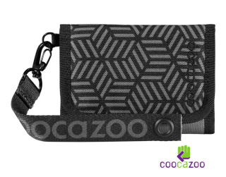 Peňaženka COOCAZOO Black Carbon