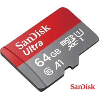 SanDisk microSDXC 64 GB prenosová rýchlosť 140 MB/s + Adapter