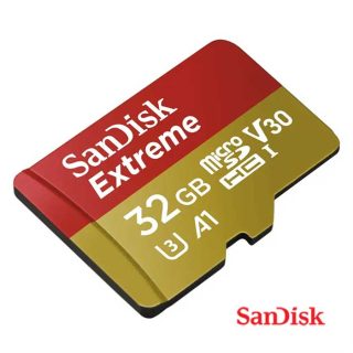 SanDisk microSDXC 32 GB prenosová rýchlosť 100 MB/s + Adapter
