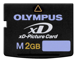 xD karta 2 GB Olympus