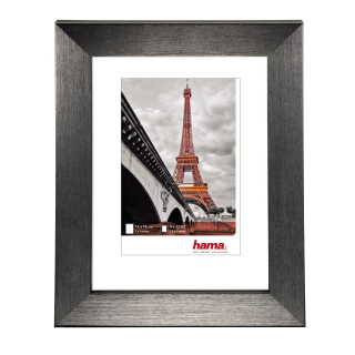 Rámik na fotku 10x15 cm PARIS šedy